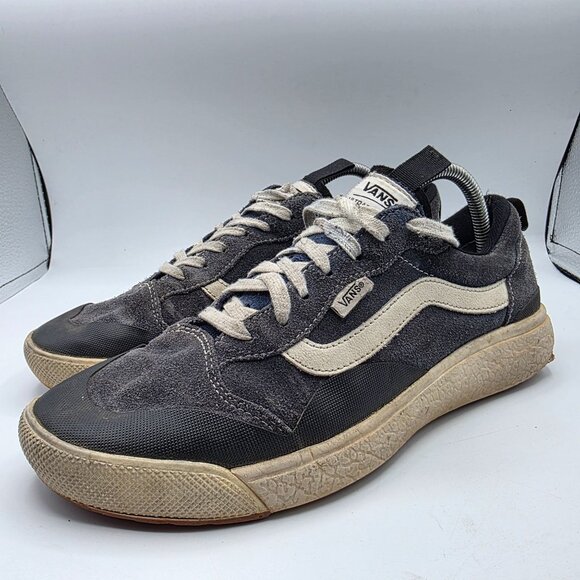 Vans UltraRange EXO Mens Size 9.5 Black Low Top Shoes Skate Sneakers Casual main image 13